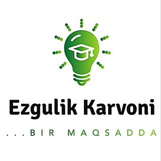 Telegram channel Ezgulik Karvoni logo