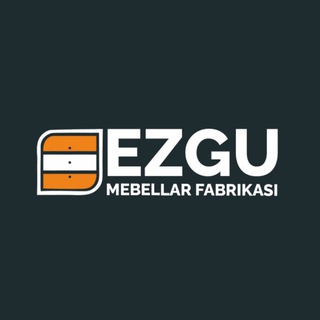 Telegram channel EzguMebel_uz logo