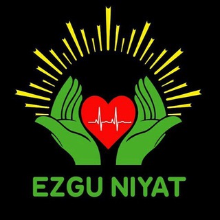 Логотип телеграм канала @ezguniyat_med — EZGU NIYAT тиббиёт маркази