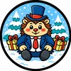 Логотип телеграм канала @ezhikfreegifts — 🎁🦔Нора Ёжика🦔🎁
