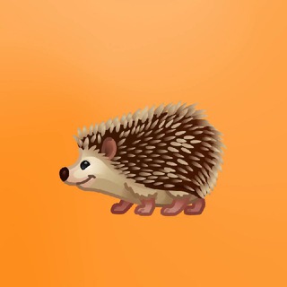 Логотип телеграм канала @ezhiki_video — Милые Ёжики 🦔