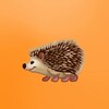 Логотип телеграм канала @ezhiki_video — Милые Ёжики 🦔