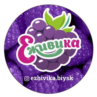 Логотип телеграм канала @ezhivika_biysk — Еживика🍓🫐🥭
