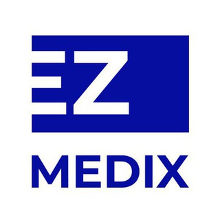 Логотип телеграм -каналу ezmedixnews — EZMEDIX NEWS