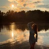 Логотип телеграм канала @ezo66a — земля вечного лета
