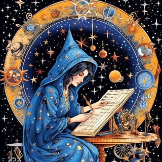 Telegram channel 📜 Записки Эзотерика 🪬 logo