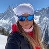 Логотип телеграм канала @ezvikaa — Инструктор Горные Лыжи⛷ Гид по ПРИЭЛЬБРУСЬЮ 🏔