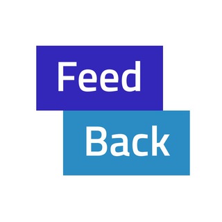 Логотип телеграм канала @f_back — Feed back