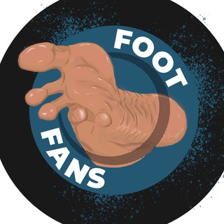 Логотип телеграм канала @f_fetish_fans — FOOTFANS🦶