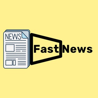 Логотип телеграм канала @f_stnews — FastNews