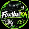 Логотип телеграм канала @f00tballka — FootballKA