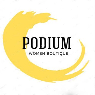 Логотип телеграм канала @f02f7 — PODIUM womеn boutiquе NAVOIY