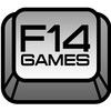 Логотип телеграм канала @f14games — F14 games