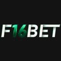 Logo saluran telegram f16slot — F16 BET