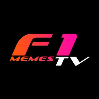 Логотип телеграм канала @f1memestv — F1 MEMES TV