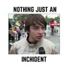 Логотип телеграм канала @f1orjustincident — Formula 1 или "It's just an incident" 🏎️