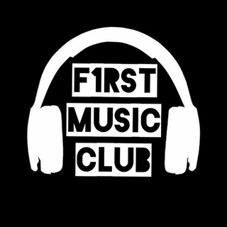 Логотип телеграм канала @f1rstmusic — F1rst||Music||Club 🎧