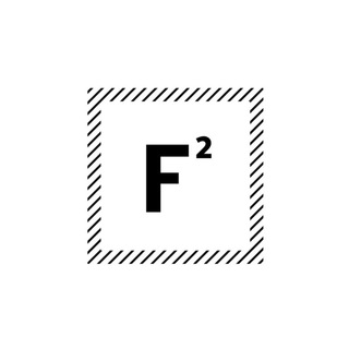 Логотип телеграм канала @f2coworking — F2 сеть коворкингов