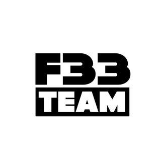 Логотип телеграм канала @f33team_pro — F33 | Team