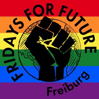 Logo des Telegrammkanals f4f_freiburg - Fridays for Future Freiburg🍀