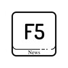 Логотип телеграм канала @f5news_ru — F5 News