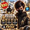 Логотип телеграм канала @f_risk — FRiSK