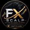 شعار قناة تلجرام f_x_scalp — FX Scalp