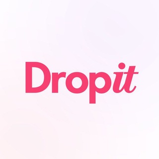 لوگوی کانال تلگرام fa_drop — Drop it | اخبار ایردراپ‌های معتبر