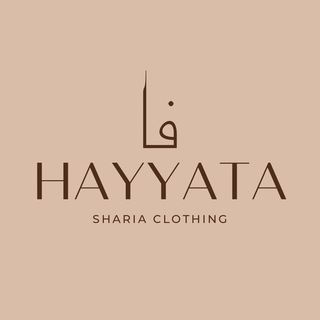 Logo saluran telegram fa_hayyata — Fa Hayyata