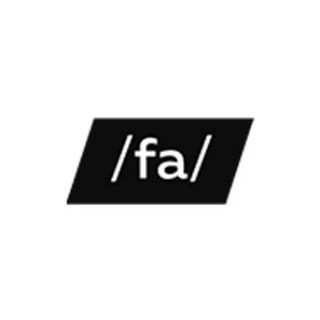 Логотип телеграм канала @fa_reviews — /fa/ reviews