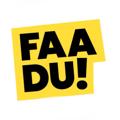 Logo de la chaîne télégraphique faaduofficial - FAADU