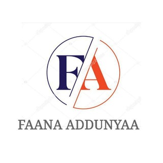 የቴሌግራም ቻናል አርማ faana_addunyaa — FAANA ADDUNYAA™