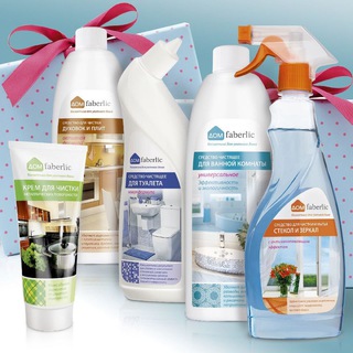 Логотип телеграм канала @faberlic_mayu — Фаберлик в доме 🏡