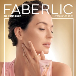 Логотип телеграм канала @faberlicsmotret — Каталоги Фаберлик 2023💄👠💅
