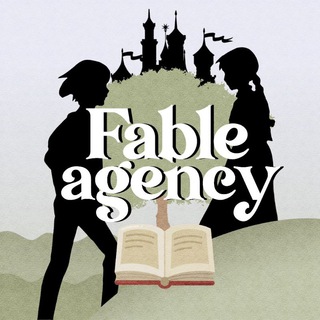 Logo saluran telegram fablegency — CLOSEDOWN.