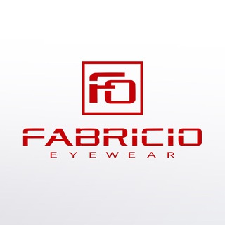 Логотип телеграм канала @fabricio_eyewear — Fabricio Eyewear