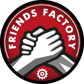 Telegram channel Factory Community ✔ logo