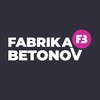 Логотип телеграм канала @fabrika_betonov — FABRIKA BETONOV | ФАБРИКА БЕТОНОВ