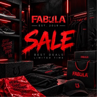 Telegram channel ❌ ФАБУЛА SALE ❌ logo