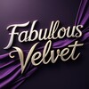 Логотип телеграм канала @fabulousvelvet — FABULOUS Velvet