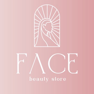 Логотип телеграм канала @face_beautystore — FACE beauty store🤍