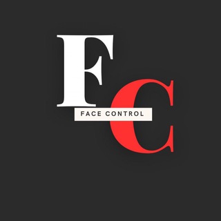 Логотип телеграм канала @face_control_look — FАСЕ CONTROL