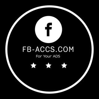 Logo saluran telegram facebook_accounte — Facebook Account - Store