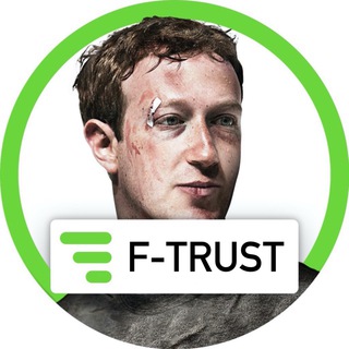Логотип телеграм канала @facebook_shop_today — F-Trust | Аккаунты Фейсбук