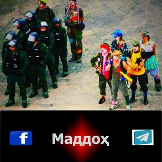 Logo saluran telegram facebookdagi_maddoh — Маддоҳ