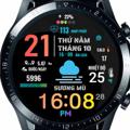 Logo saluran telegram facegt12evn — 🇻🇳 Huawei Watch GT1 GT2 GT2E GT2 PRO GT3 GT3 PRO 46 Việt Hoá