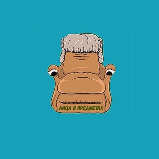 Логотип телеграм канала @faceinsubjects — Лица в предметах