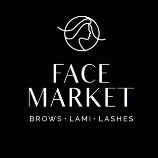 Логотип телеграм канала @facemarket2022 — Магазин бровиста и лешмейкера- Facemarket