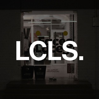 Логотип телеграм канала @faceslaces_locals — LCLS. / ЛОКАЛС