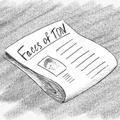 Логотип телеграм канала @facesofton — ИА «Faces of TON»